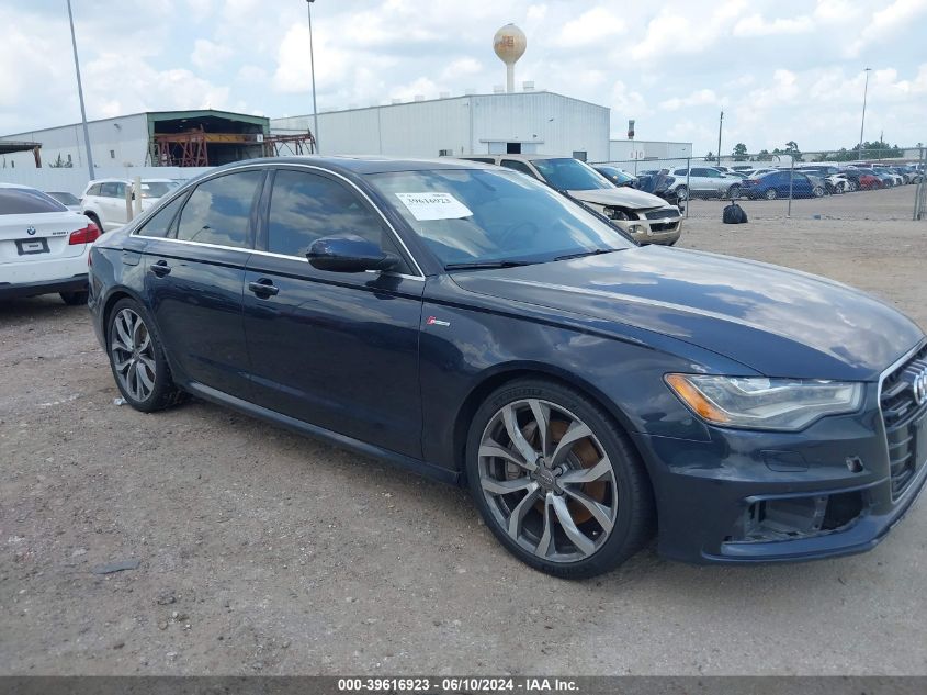 2014 AUDI A6 3.0T PREMIUM PLUS