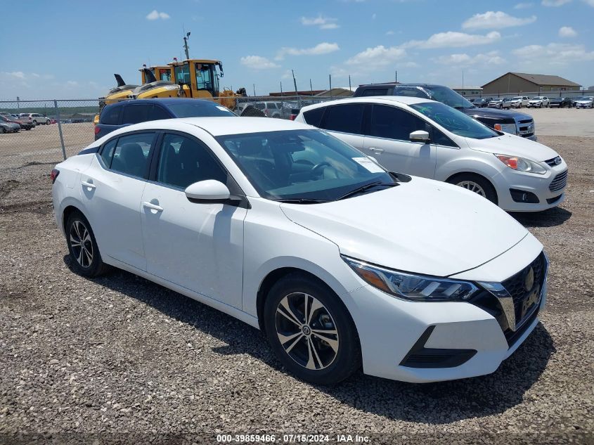 2022 NISSAN SENTRA SV XTRONIC CVT