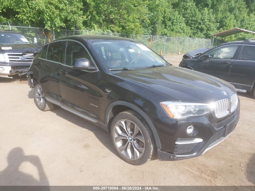 2015 BMW X4 XDRIVE28I