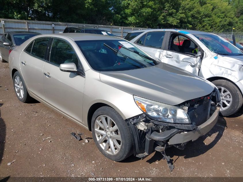 2016 CHEVROLET MALIBU LIMITED LTZ