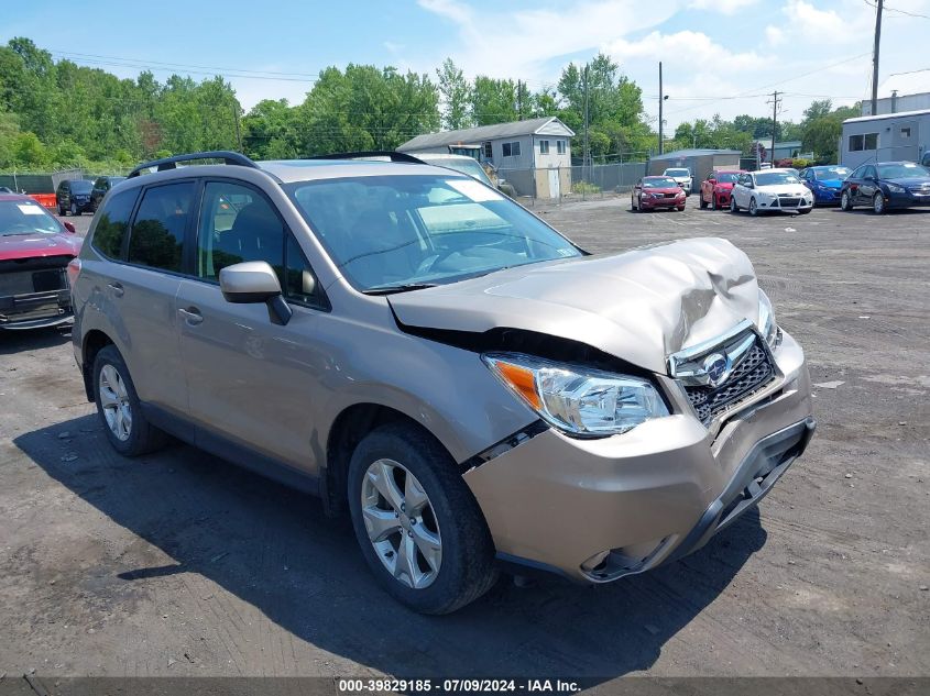 2015 SUBARU FORESTER 2.5I PREMIUM