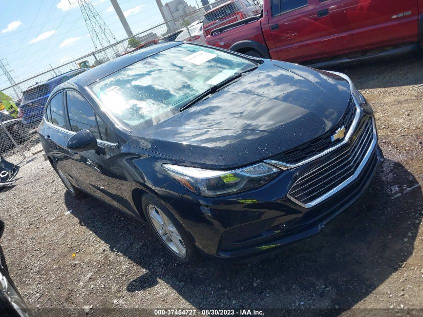 2018 CHEVROLET CRUZE LT AUTO