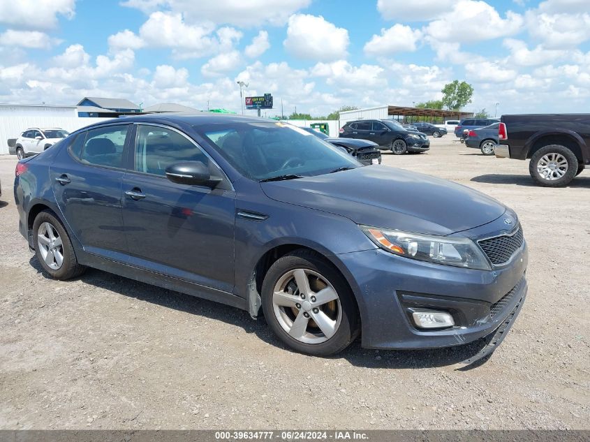 2015 KIA OPTIMA LX