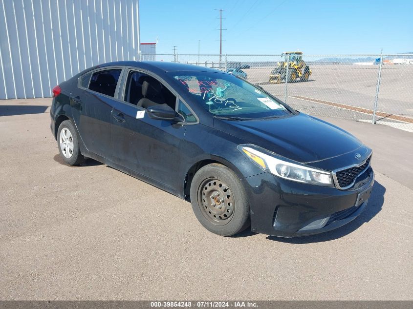 2017 KIA FORTE LX