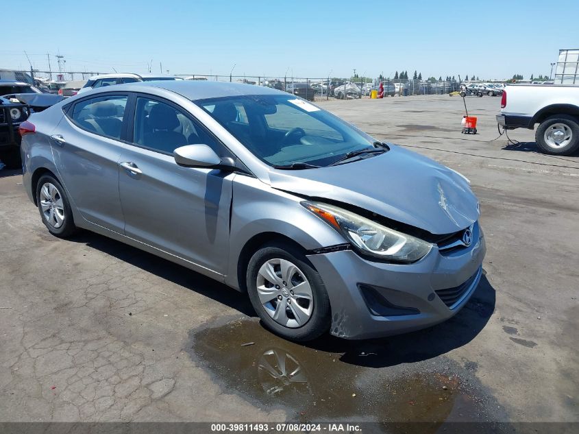 2016 HYUNDAI ELANTRA SE