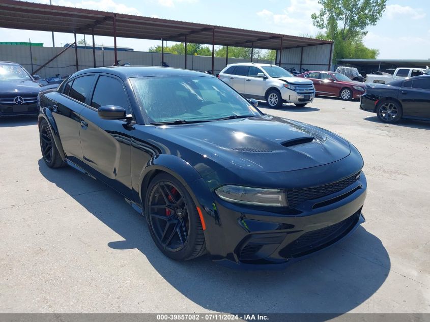 2016 DODGE CHARGER SRT HELLCAT