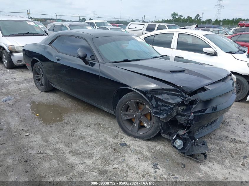 2015 DODGE CHALLENGER SXT