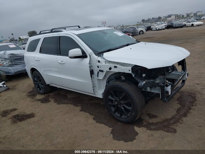 2017 DODGE DURANGO GT RWD