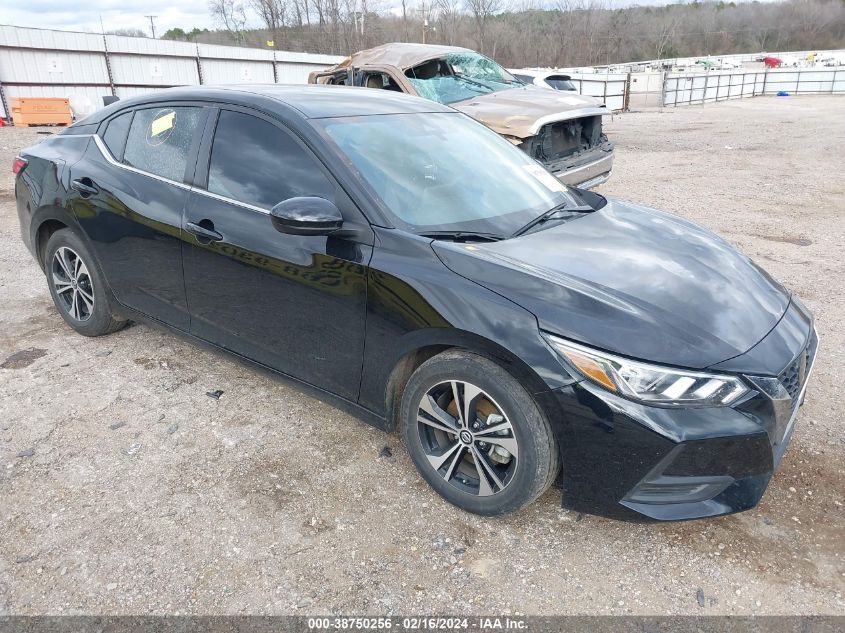 2022 NISSAN SENTRA SV XTRONIC CVT