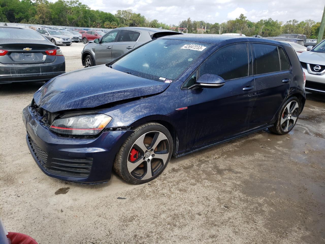 2015 VOLKSWAGEN GTI