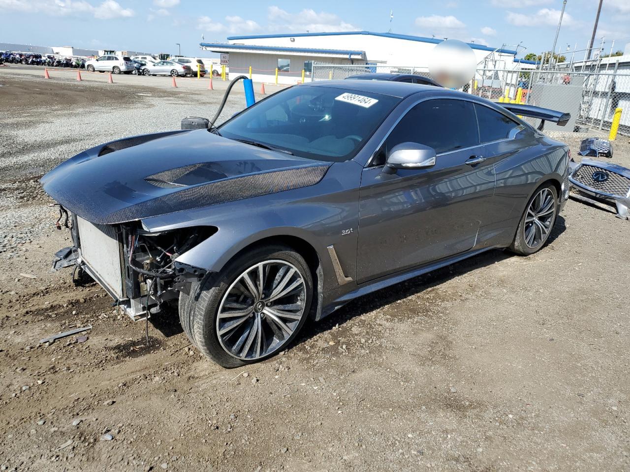 2020 INFINITI Q60 PURE