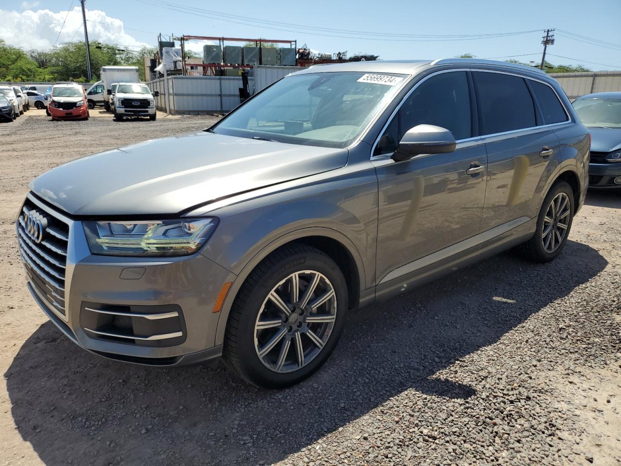 2017 AUDI Q7 PREMIUM PLUS