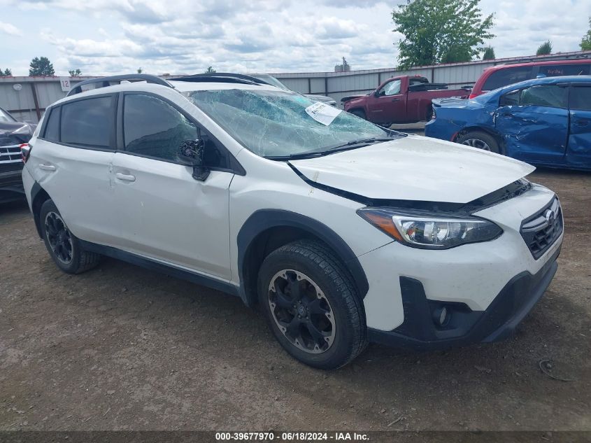 2021 SUBARU CROSSTREK PREMIUM