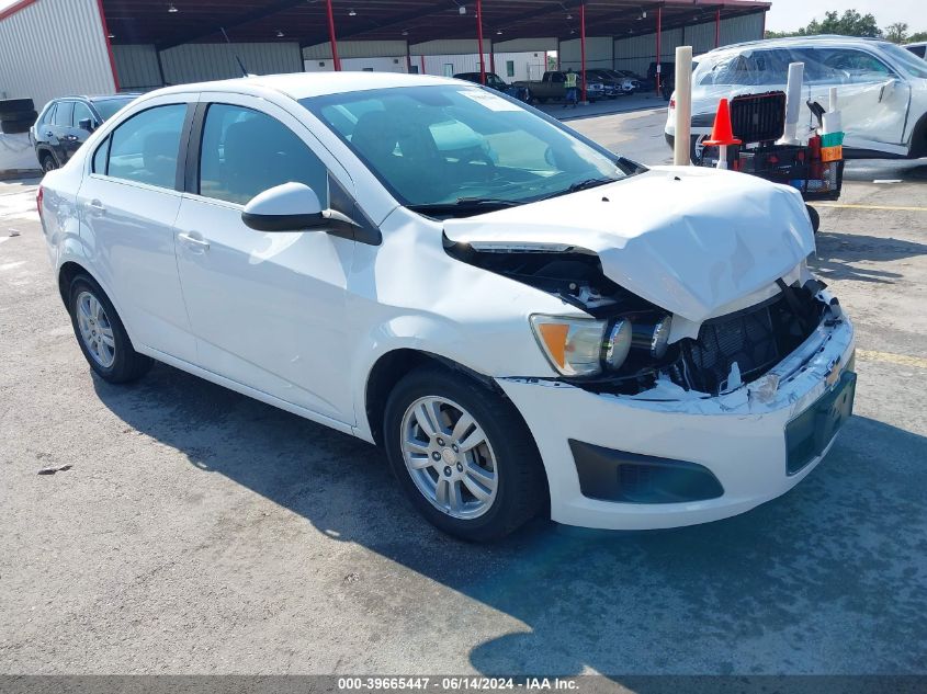 2013 CHEVROLET SONIC LT AUTO