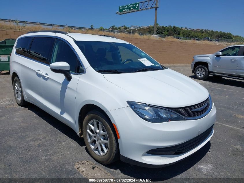 2020 CHRYSLER VOYAGER LXI