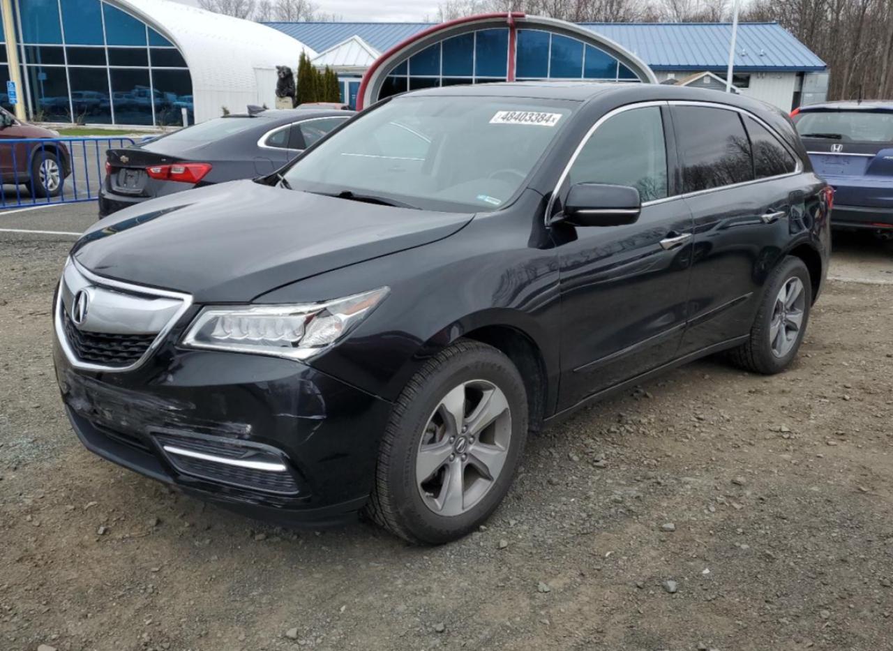 2016 ACURA MDX