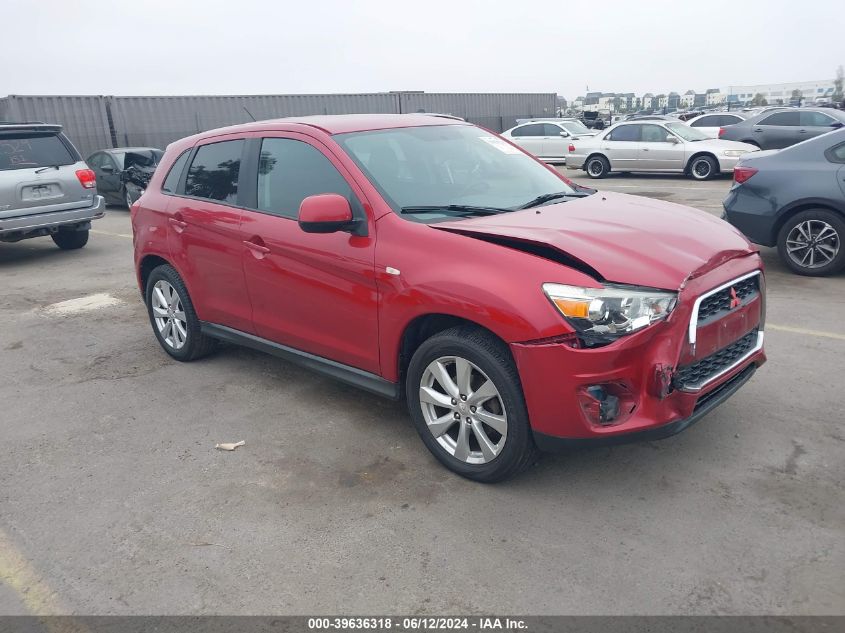 2014 MITSUBISHI OUTLANDER SPORT ES