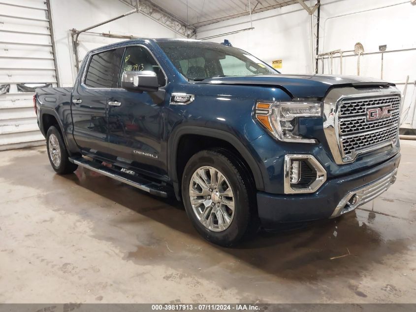 2021 GMC SIERRA 1500 4WD  SHORT BOX DENALI