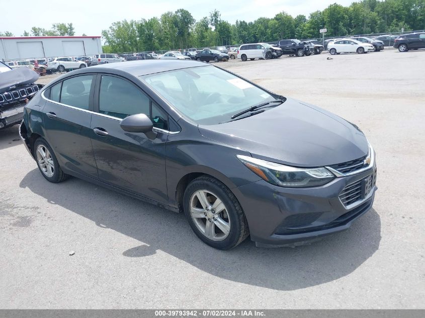 2016 CHEVROLET CRUZE LT AUTO