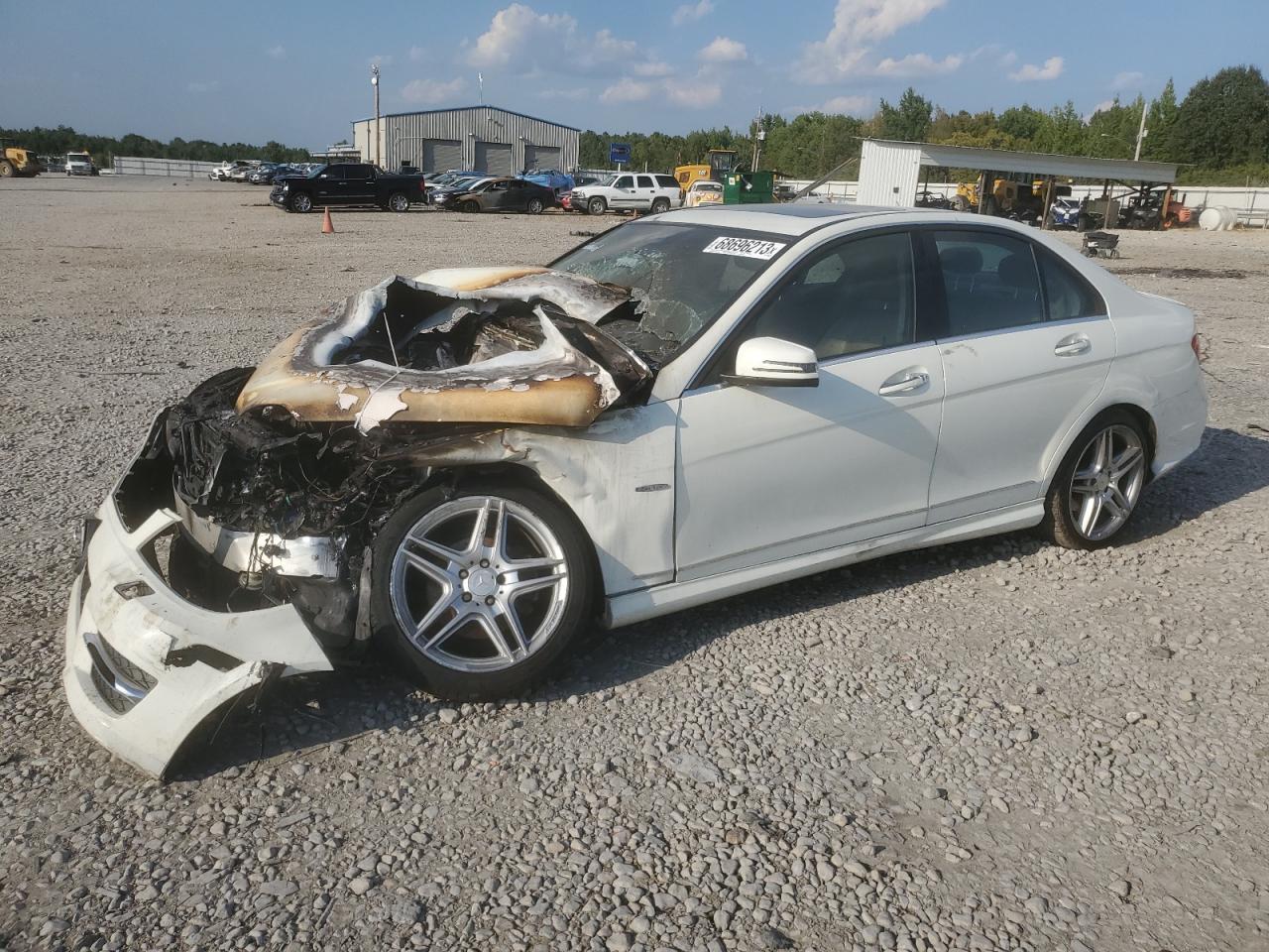 2012 MERCEDES-BENZ C 250