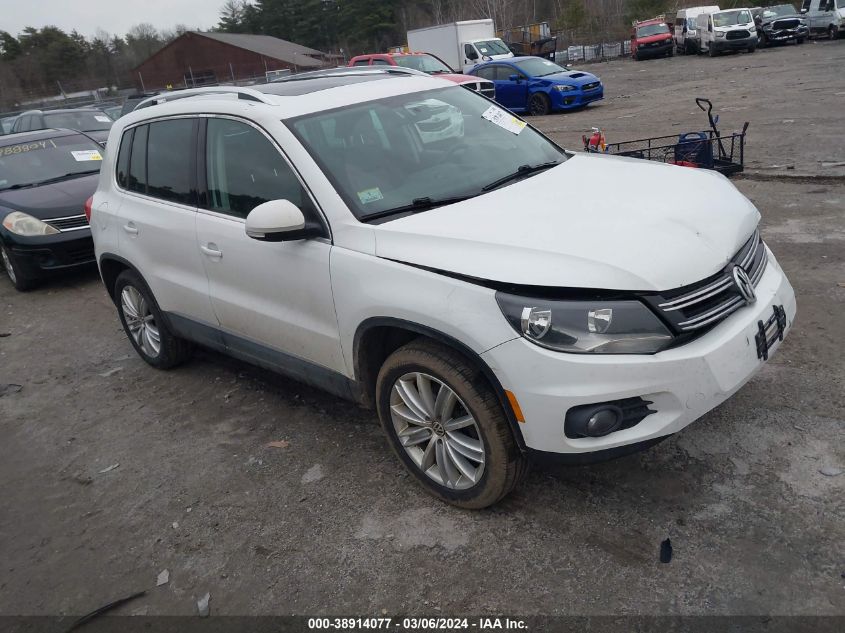 2014 VOLKSWAGEN TIGUAN SEL