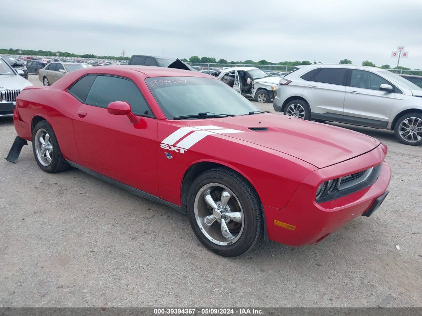 2012 DODGE CHALLENGER SXT