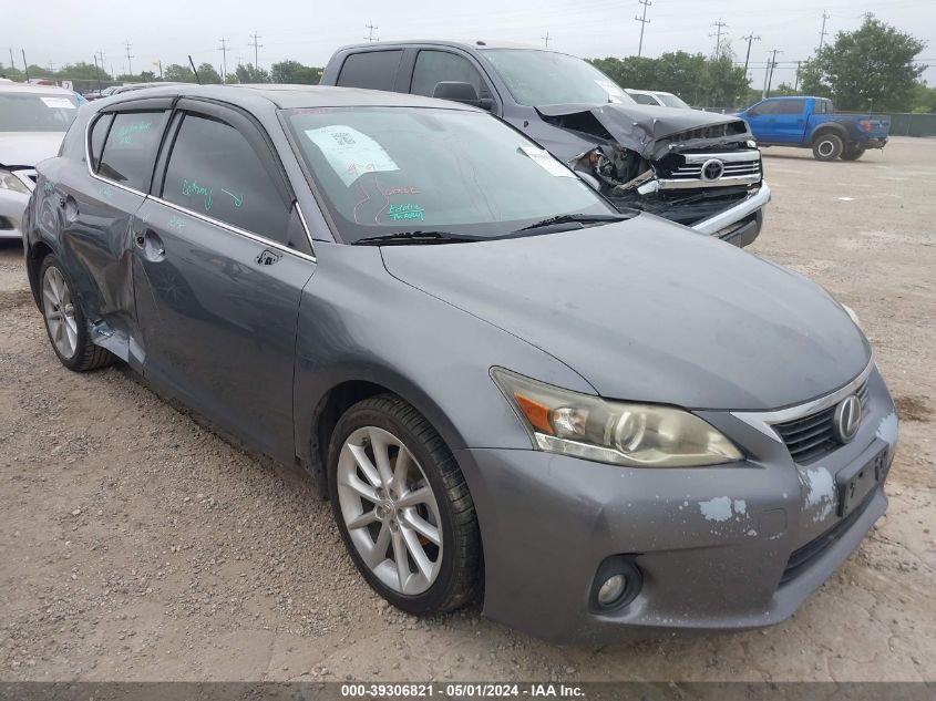 2013 LEXUS CT 200H