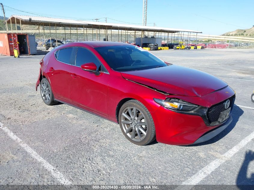 2020 MAZDA MAZDA3