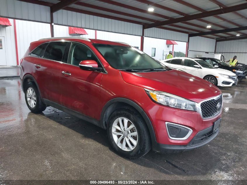 2016 KIA SORENTO 2.4L LX