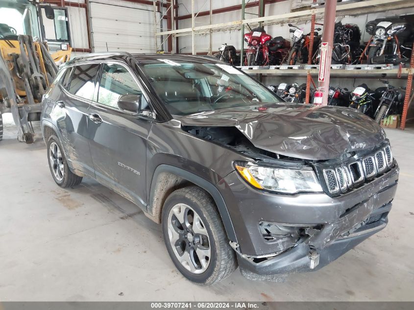 2019 JEEP COMPASS LIMITED 4X4