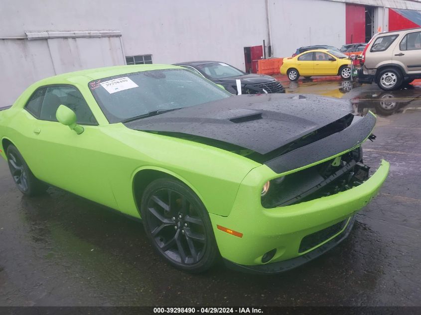 2019 DODGE CHALLENGER SXT