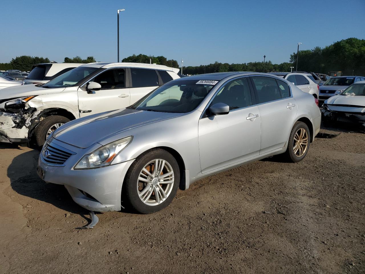 2013 INFINITI G37