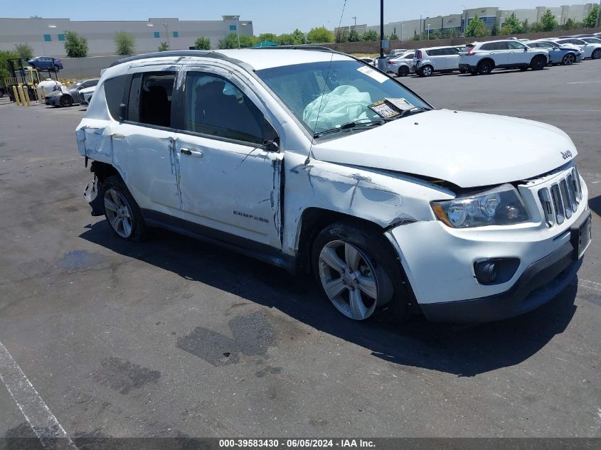 2016 JEEP COMPASS LATITUDE