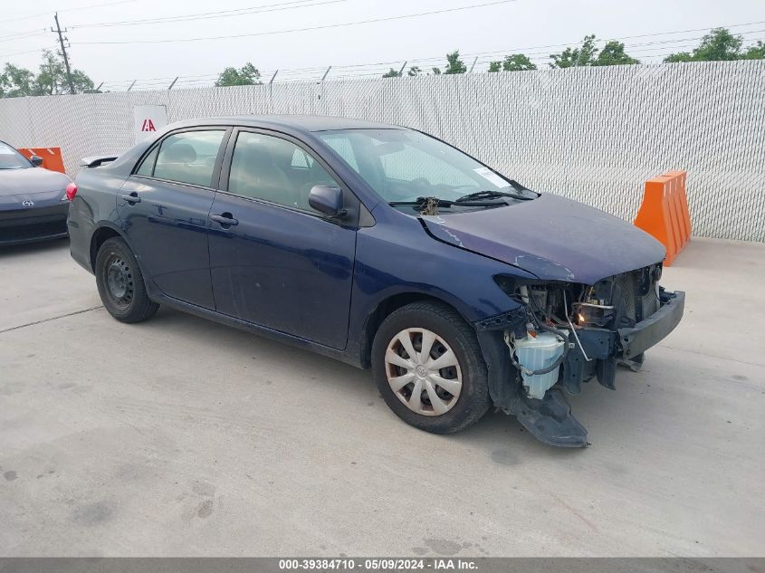 2011 TOYOTA COROLLA LE