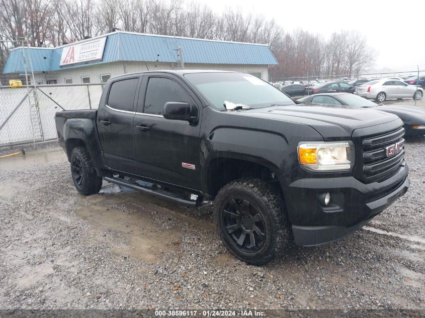 2019 GMC CANYON ALL TERRAIN W/CLOTH