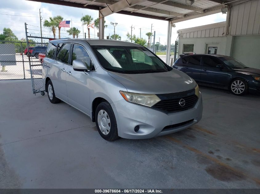 2014 NISSAN QUEST S