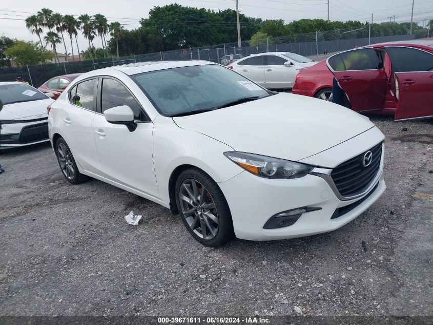 2018 MAZDA MAZDA3 TOURING