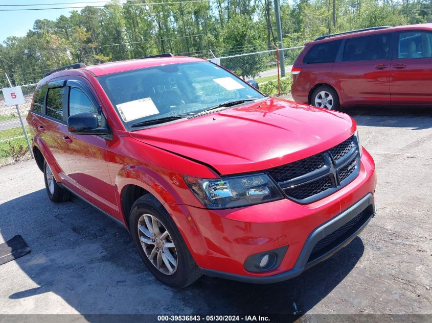 2015 DODGE JOURNEY SXT