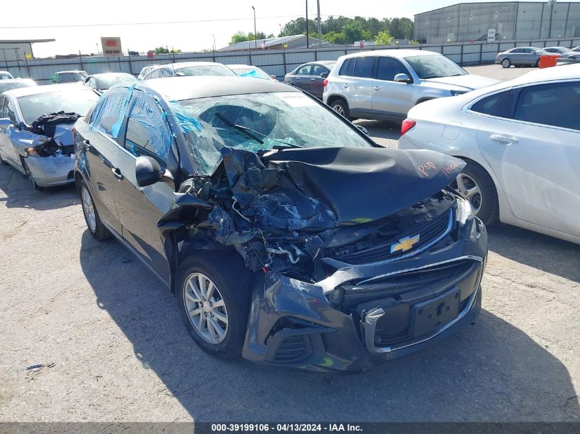 2018 CHEVROLET SONIC LT AUTO