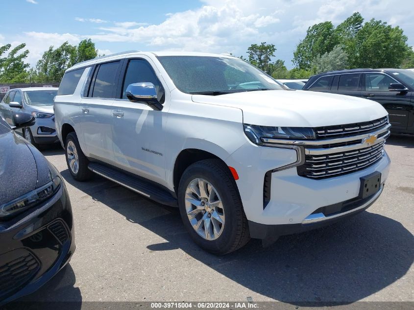 2023 CHEVROLET SUBURBAN 4WD PREMIER