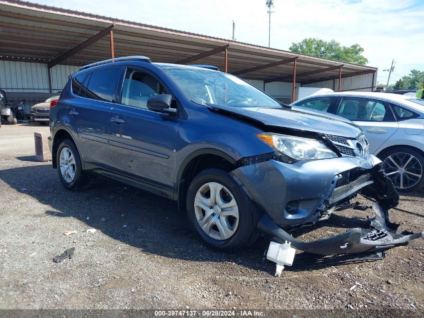 2013 TOYOTA RAV4 LE