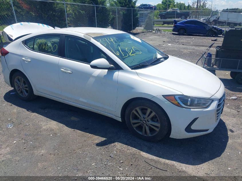 2017 HYUNDAI ELANTRA SE