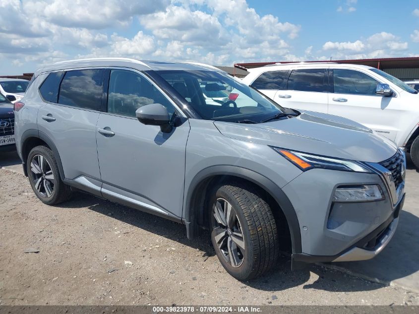 2021 NISSAN ROGUE PLATINUM