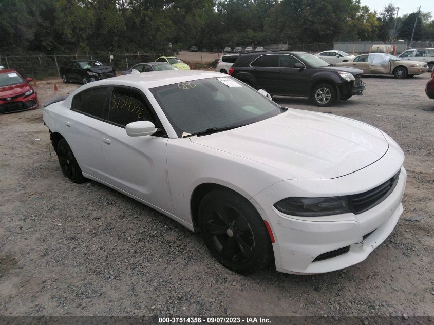 2017 DODGE CHARGER SXT RWD