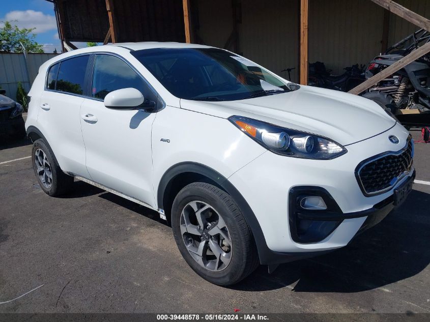 2020 KIA SPORTAGE LX