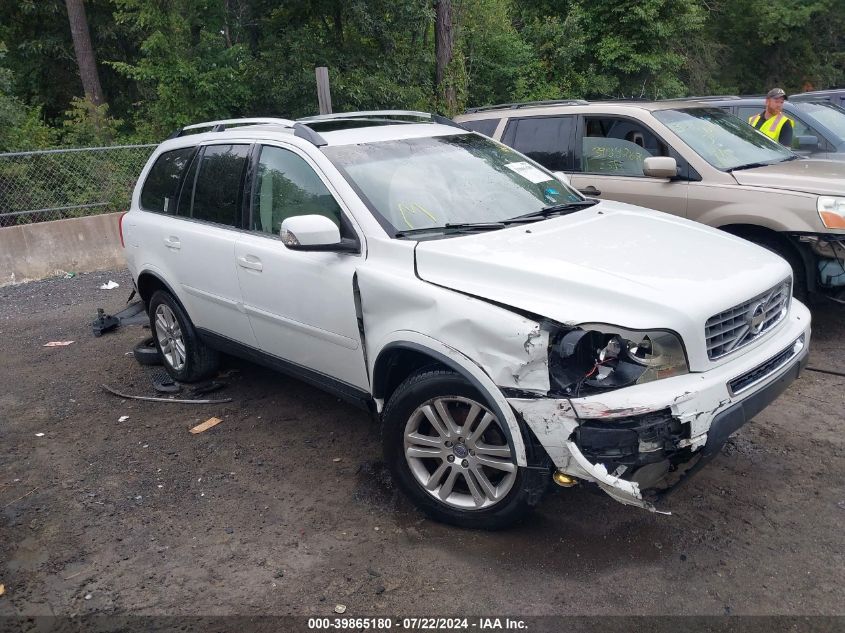 2012 VOLVO XC90 3.2/3.2 PLATINUM/3.2 PREMIER PLUS