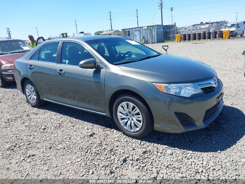 2013 TOYOTA CAMRY LE