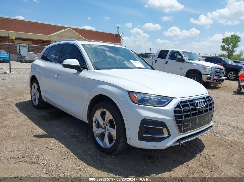 2021 AUDI Q5 PREMIUM PLUS 45 TFSI QUATTRO S TRONIC