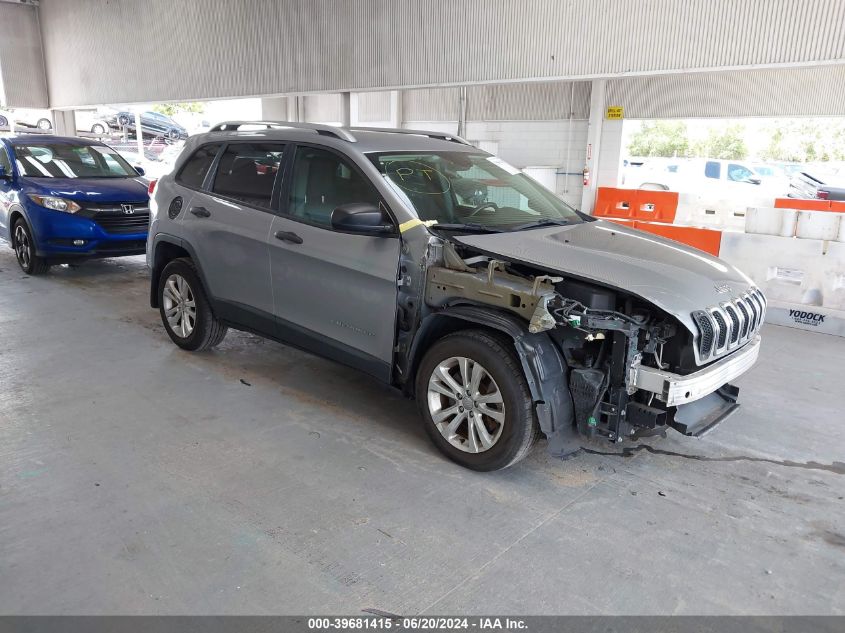 2015 JEEP CHEROKEE SPORT