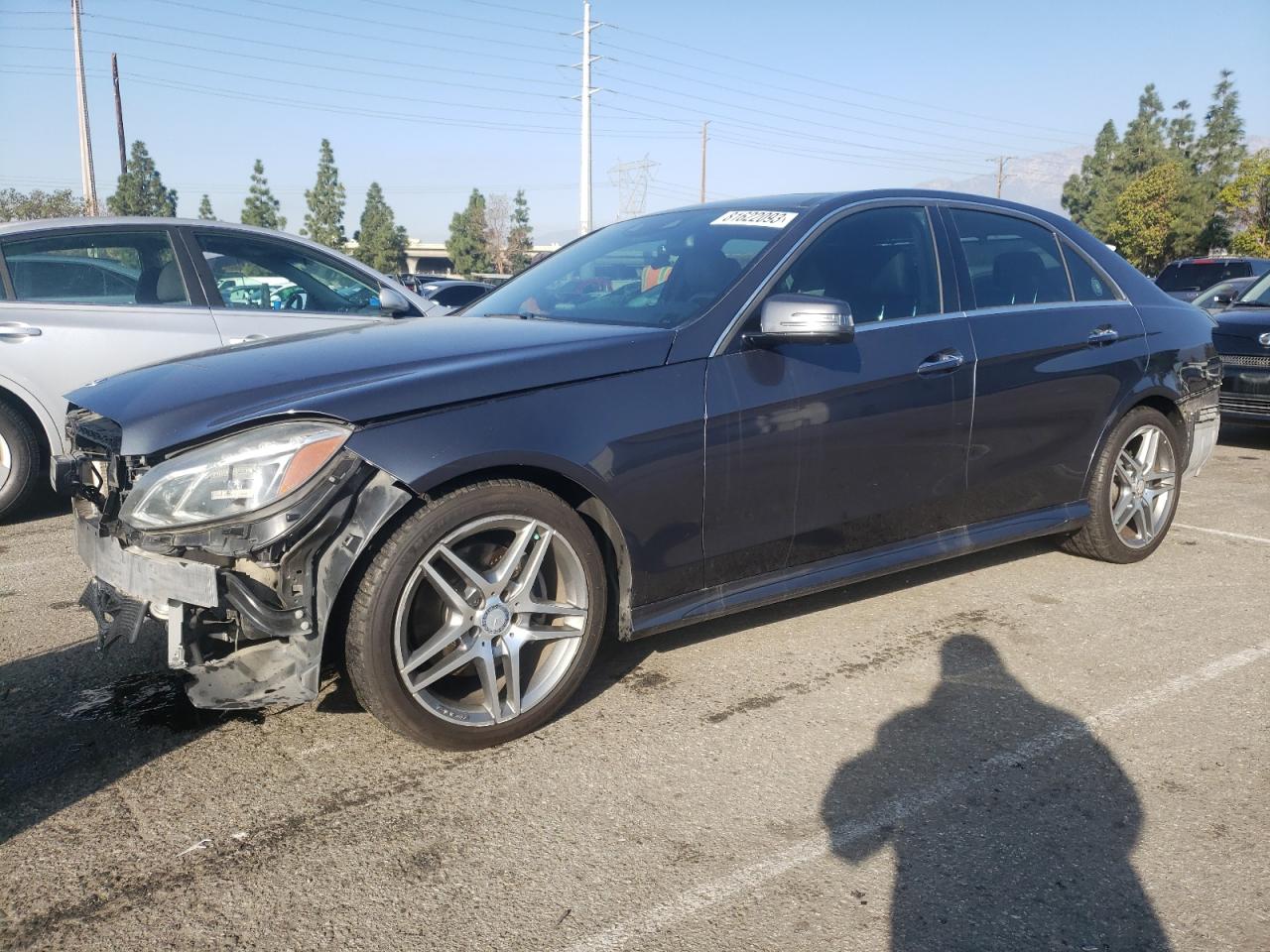 2015 MERCEDES-BENZ E 400